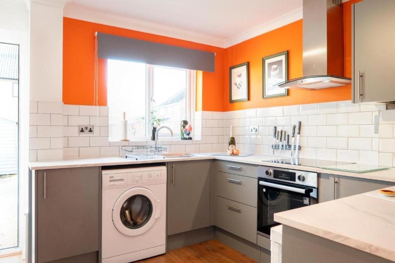 Modern 2 Bed House Close To Village Centre Kidlington Exterior foto